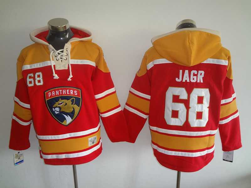 Florida Panthers #68 Jaromir Jagr Red All Stitched Hoodie Sweatshirt,We sell and wholesale Florida Panthers #68 Jaromir Jagr Red All Stitched Hoodie Sweatshirt on line form chian!